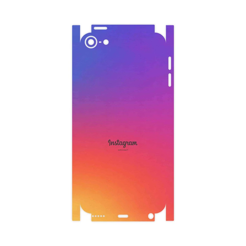 برچسب پوششی ماهوت مدل Instagram-FullSkin مناسب برای گوشی موبایل اپل iPod touch 6th generation