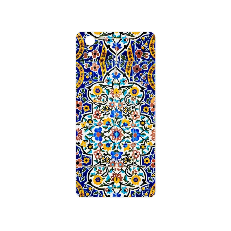 برچسب پوششی ماهوت مدل Iran Tile 12 مناسب برای گوشی موبایل جی ال ایکس Maad