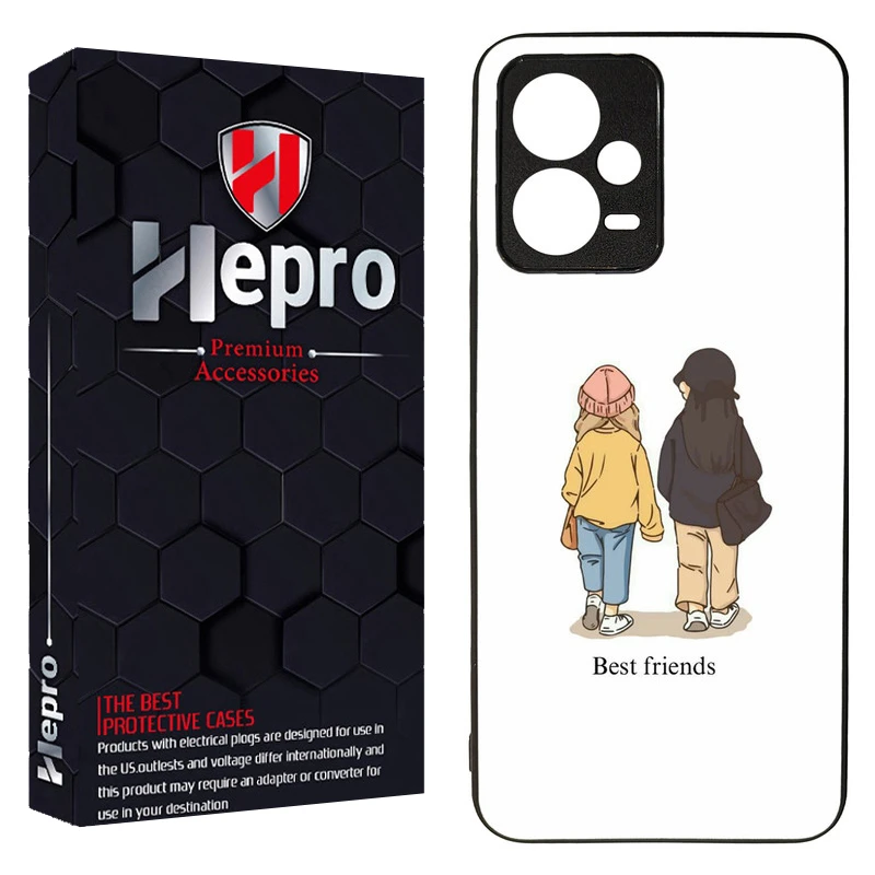 کاور هپرو طرح فانتزی مدل TPU مناسب برای گوشی موبایل شیائومی Poco X5 5G