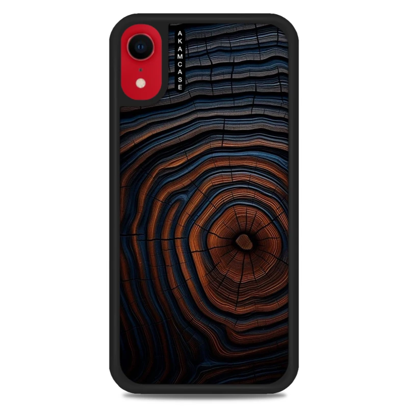 کاور آکام مدل AMC-WAXR-WOOD-5 مناسب برای گوشی موبایل اپل iPhone XR