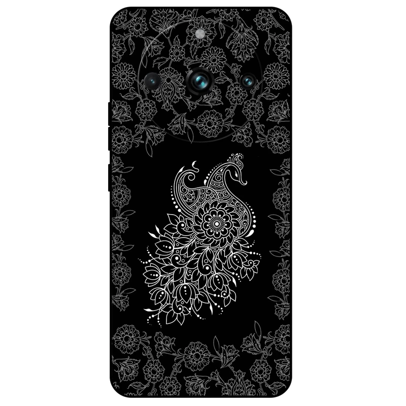 کاور مگافون طرح ققنوس مدل 7425 مناسب برای گوشی موبایل ریلمی 11 Pro / 11 Pro Plus