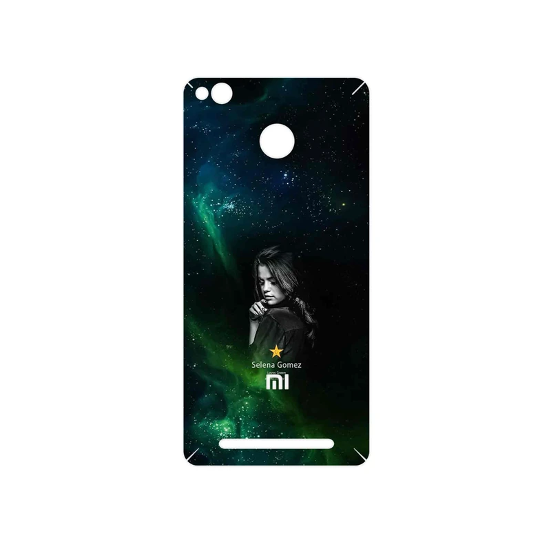برچسب پوششی ماهوت مدل Selena Gomez مناسب برای گوشی موبایل شیائومی Redmi 3 Pro