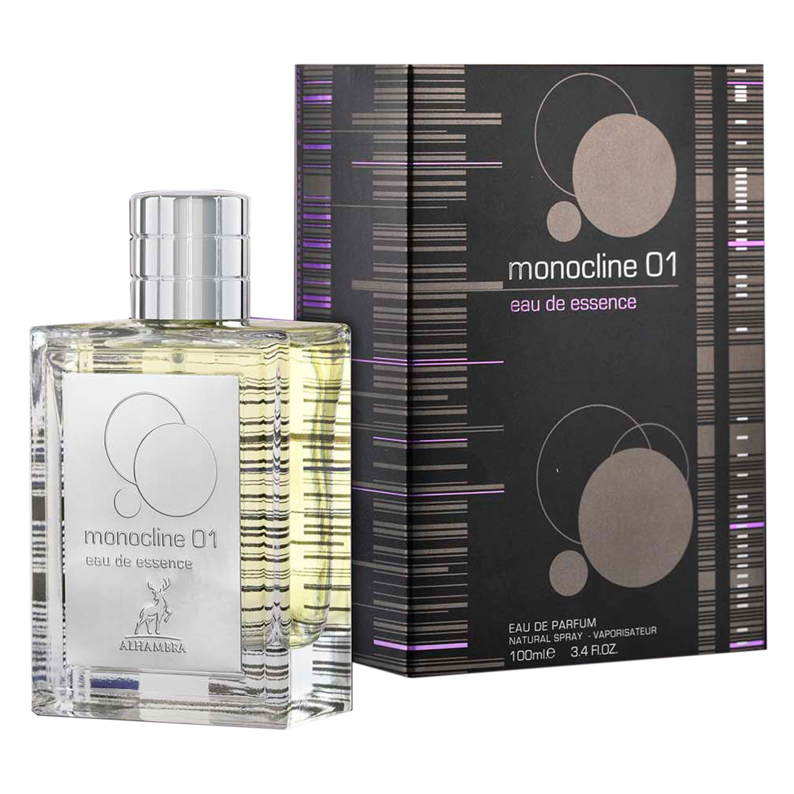 ادو پرفیوم الحمبرا مدل Monicline 01 حجم 100 میلی لیتر ادو پرفیوم الحمبرا مدل Monicline 01 حجم 100 میلی لیتر