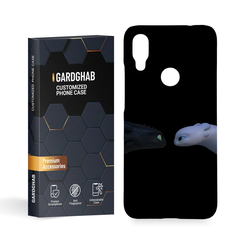 کاور گارد قاب مدل دخترانه مناسب برای گوشی موبایل شیائومی Redmi 7