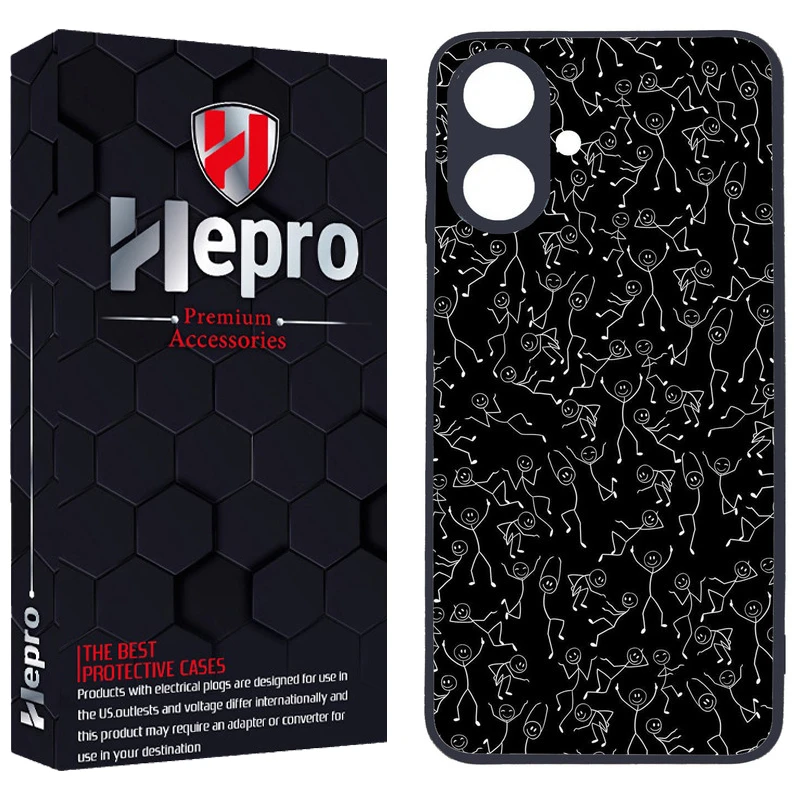 کاور هپرو طرح فانتزی مدل TPU مناسب برای گوشی موبایل سامسونگ Galaxy A06