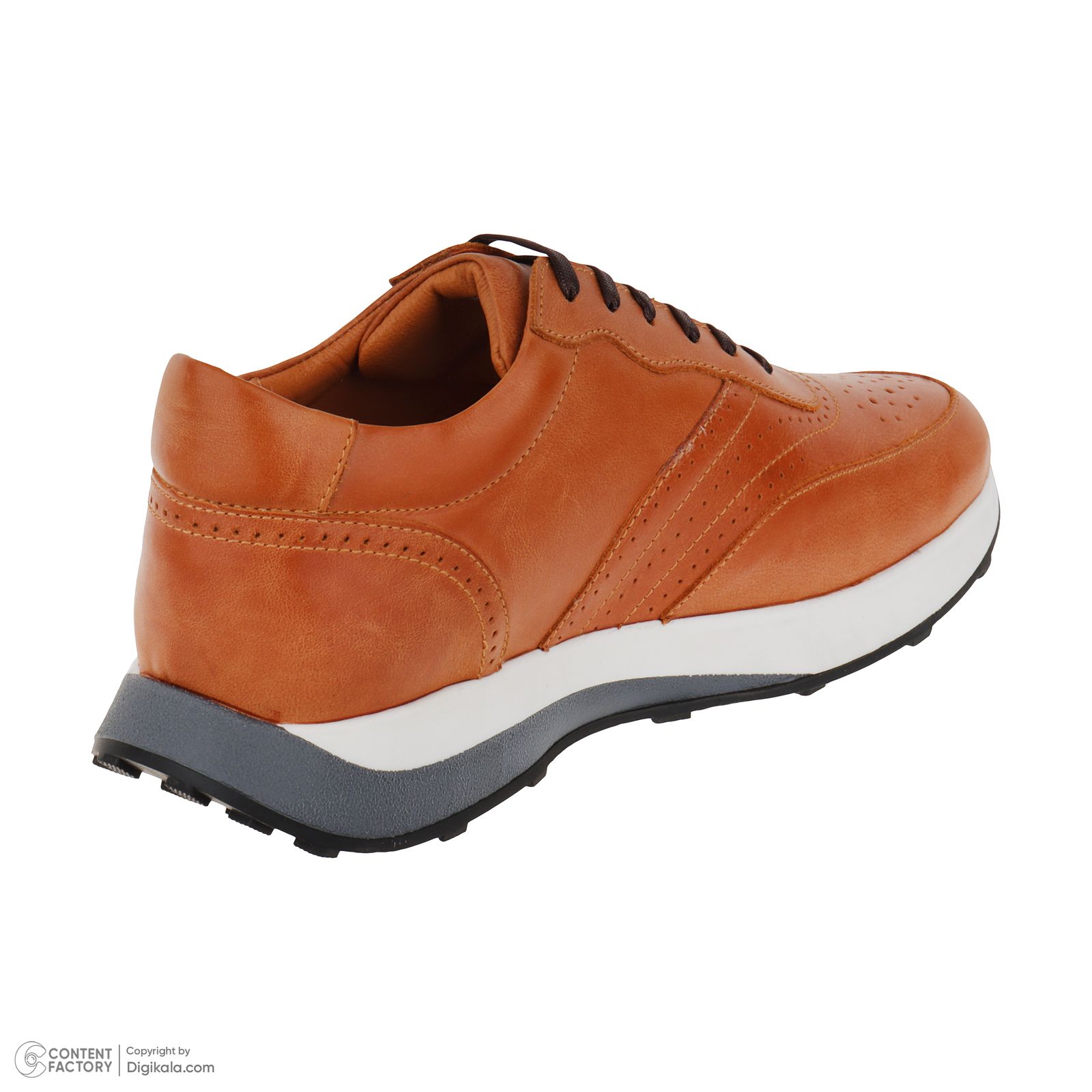 کفش روزمره مردانه ایزی دو مدل S31040094 رنگ عسلی -  - 5