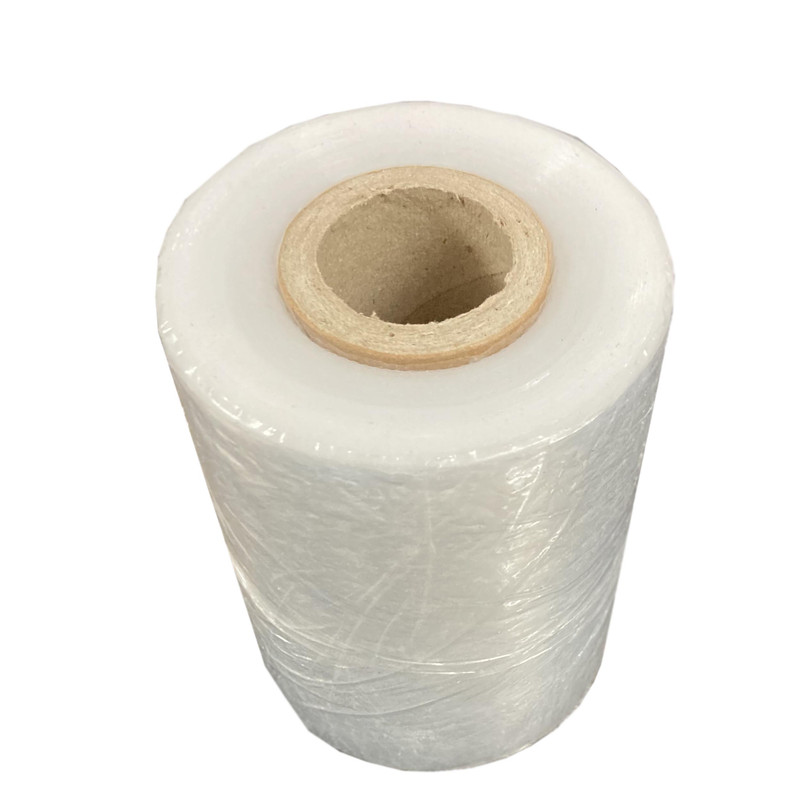 سلفون بسته بندی مدل استرچ صنعتی ضخیم عرض 10 سانتی متر مجموعه 2 عددی
