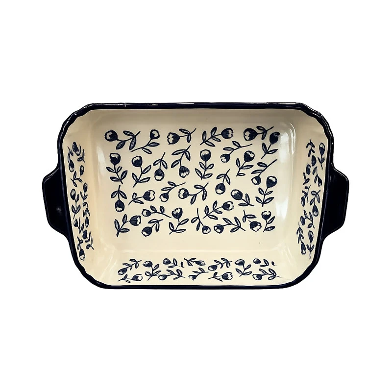 تابه فر گلدار مدل B16
