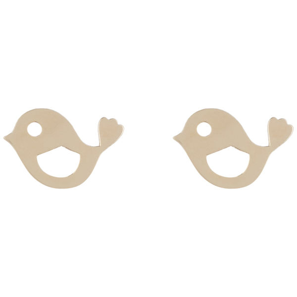 گوشواره طلا 18 عیار زنانه کانیار گالری کد AGO49