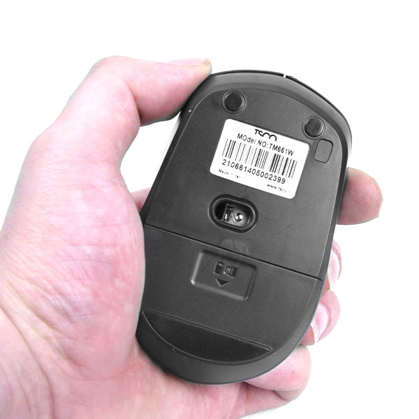 ماوس بی سیم تسکو مدل TM 661 w