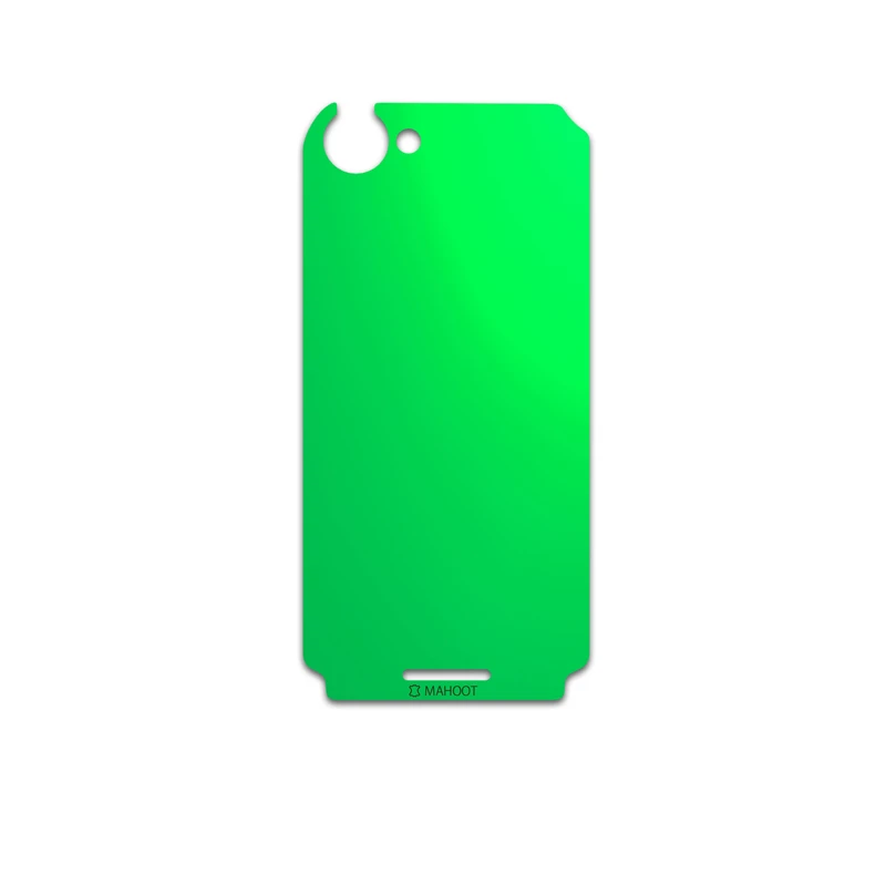 برچسب پوششی ماهوت مدل Matte-Green مناسب برای گوشی موبایل سونی Xperia L