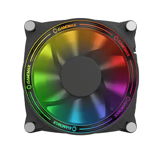 فن کیس گیم مکس مدل GMX 12 RBB