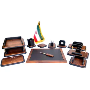 ست لوازم اداری رومیزی مدل k500 کلیاف مجموعه 11 عددی