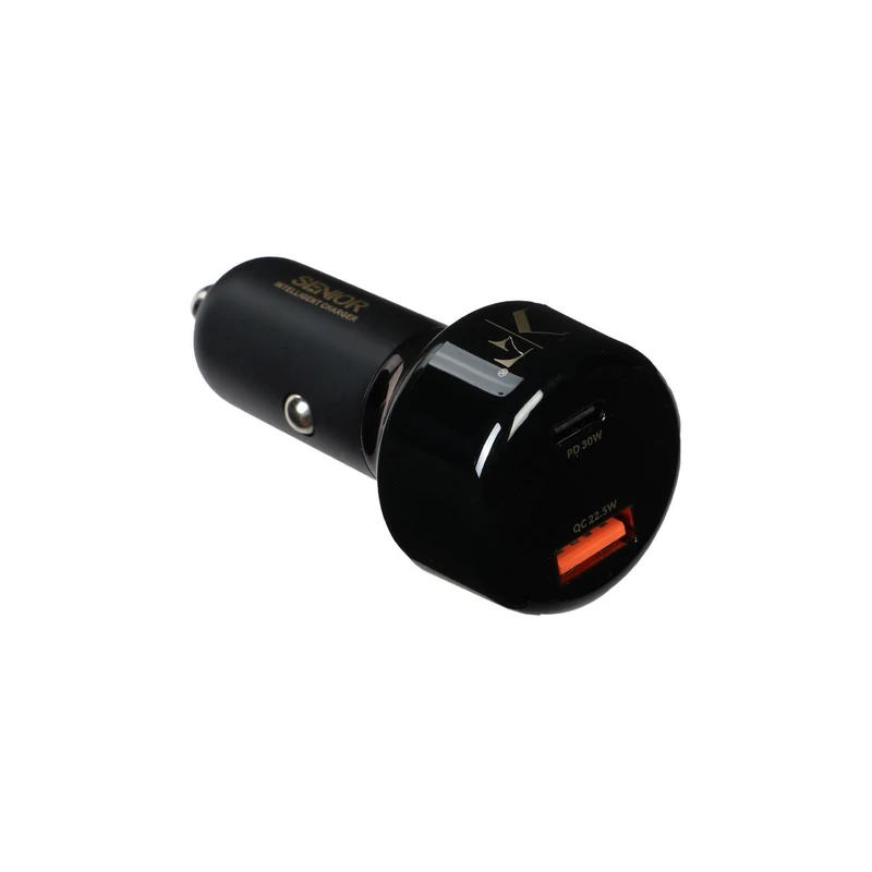 شارژر فندکی کی اف-سنیور مدل TH-152