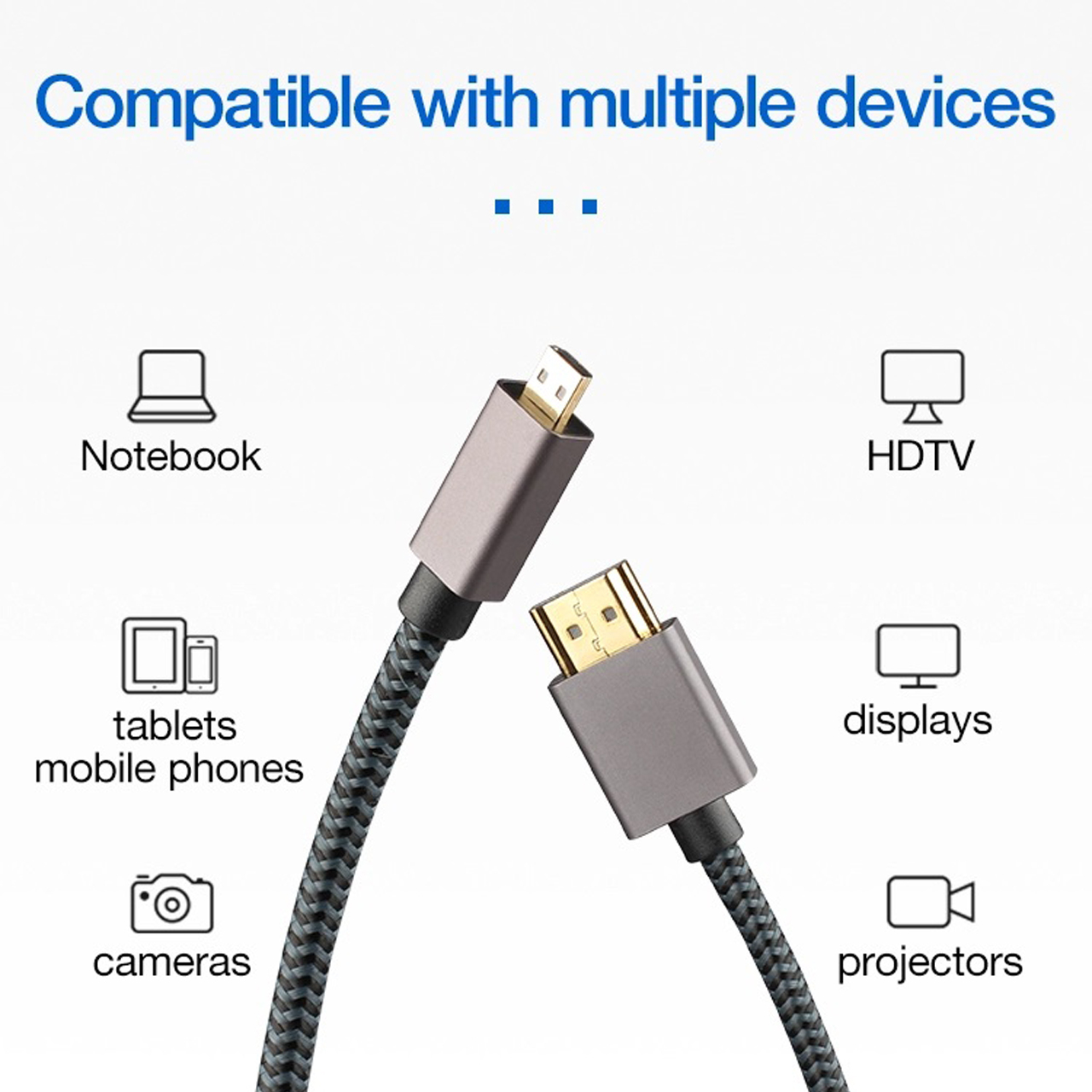 Usb to deals micro hdmi