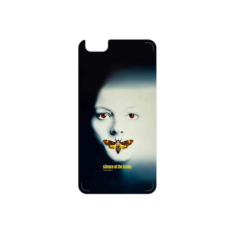 برچسب پوششی ماهوت مدل Silence of the Lambs مناسب برای گوشی موبایل آنر 4X