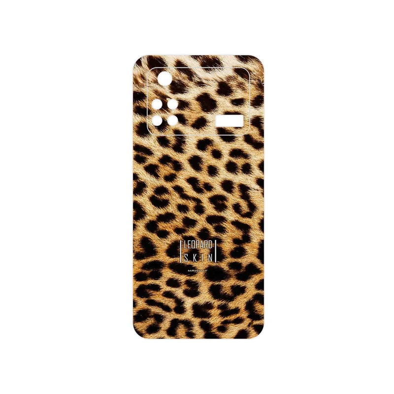 برچسب پوششی ماهوت مدل Leopard Skin مناسب برای گوشی موبایل شیائومی Poco M4 Pro 4G