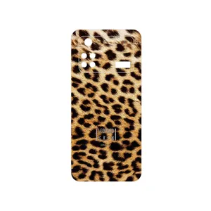 MAHOOT Leopard Skin Cover Sticker for Xiaomi Poco M4 Pro 4G