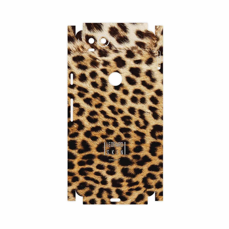 برچسب پوششی ماهوت مدل Leopard Skin-FullSkin مناسب برای گوشی موبایل گوگل Pixel 2