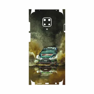MAHOOT Rally-FullSkin Cover Sticker for Xiaomi Redmi Note 9 Pro