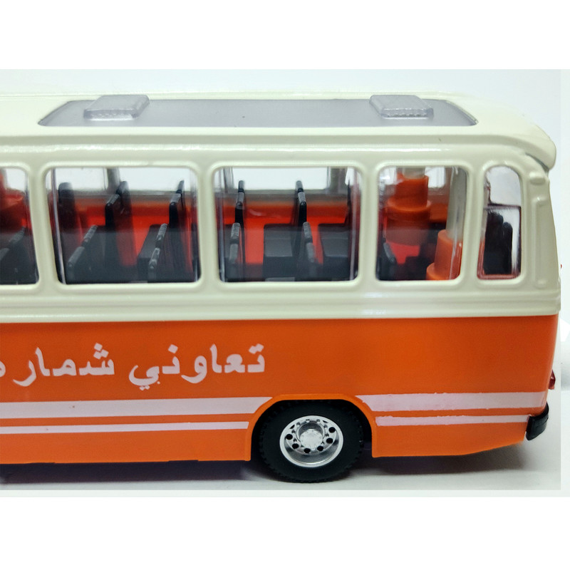 ماشین بازی مدل فلزی اتوبوس طرح بنز قدیم