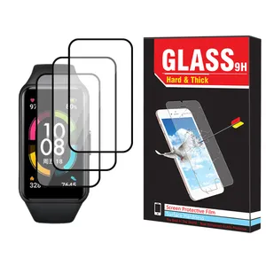 Hard And Thick NHT Nano Screen Protector For Honor Band 6 Pack of 3