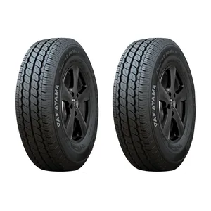 لاستیک خودرو واکایاما مدل VK68 سایز 195/80R14C-دوحلقه