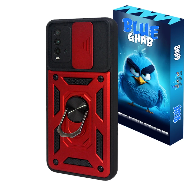 کاور بلو قاب مدل بتمنی استندشو کد 013 مناسب برای گوشی موبایل شیائومی Redmi 9T