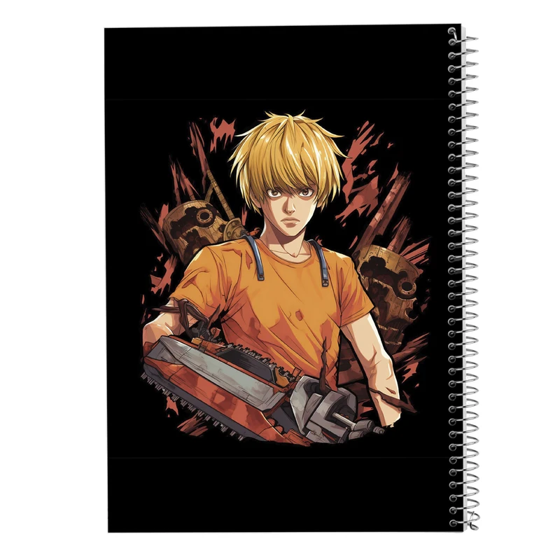 دفتر مشق 100 برگ مدوپد مدل Naroto کد DF11448