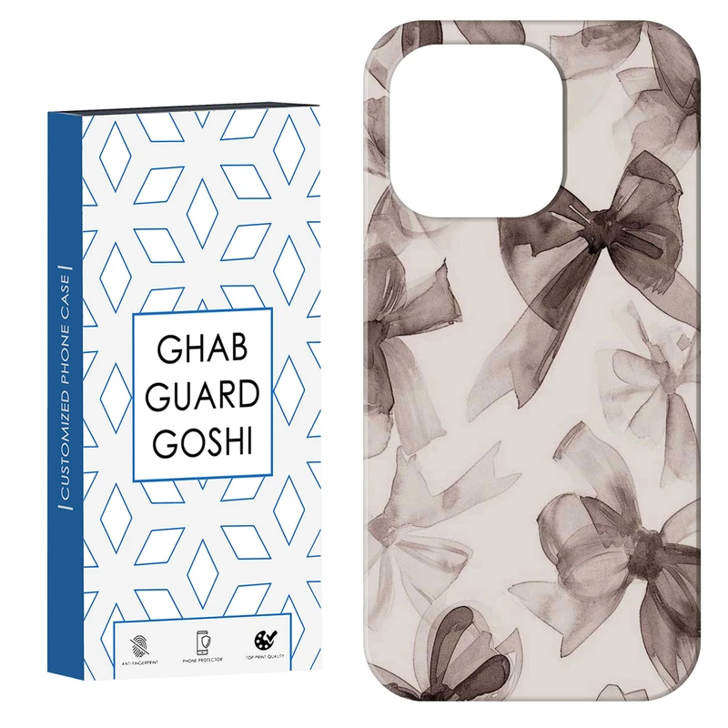 کاور قاب گارد گوشی طرح پاپیون کد Dimo-807 مناسب برای گوشی موبایل اپل IPHONE 15 PRO MAX