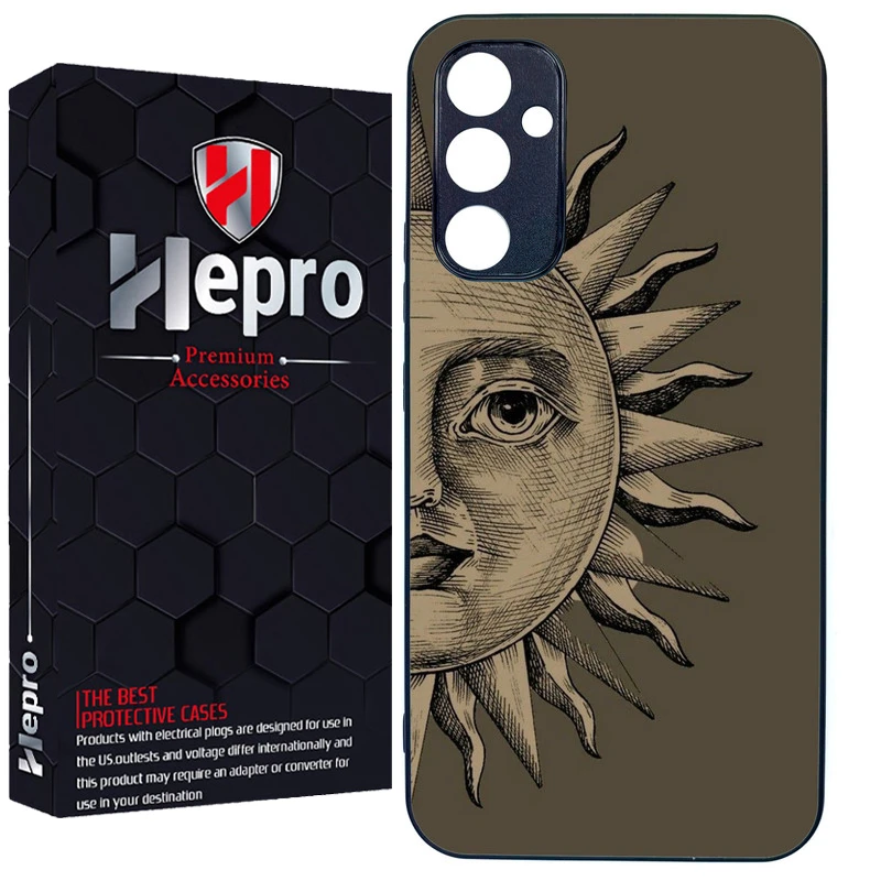 کاور هپرو طرح فانتزی مدل TPU مناسب برای گوشی موبایل سامسونگ Galaxy A34