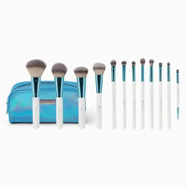 ست برس آرایشی بی اچ کازمتیکس مدل 001 مجموعه 12 عددی