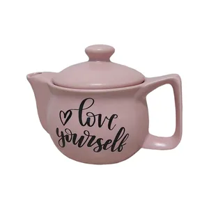 قوری طرح نوشته Love Yourself کد 160218