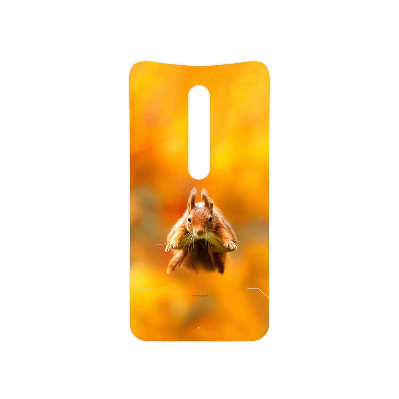 برچسب پوششی ماهوت مدل Squirrel مناسب برای گوشی موبایل موتورولا Moto X Style