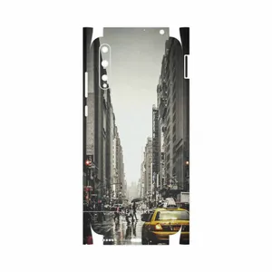 MAHOOT New York City-FullSkin Cover Sticker for Huawei Y8p