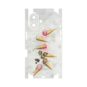 MAHOOT Funnel_ice_cream-FullSkin Cover Sticker for Apple iPhone 16