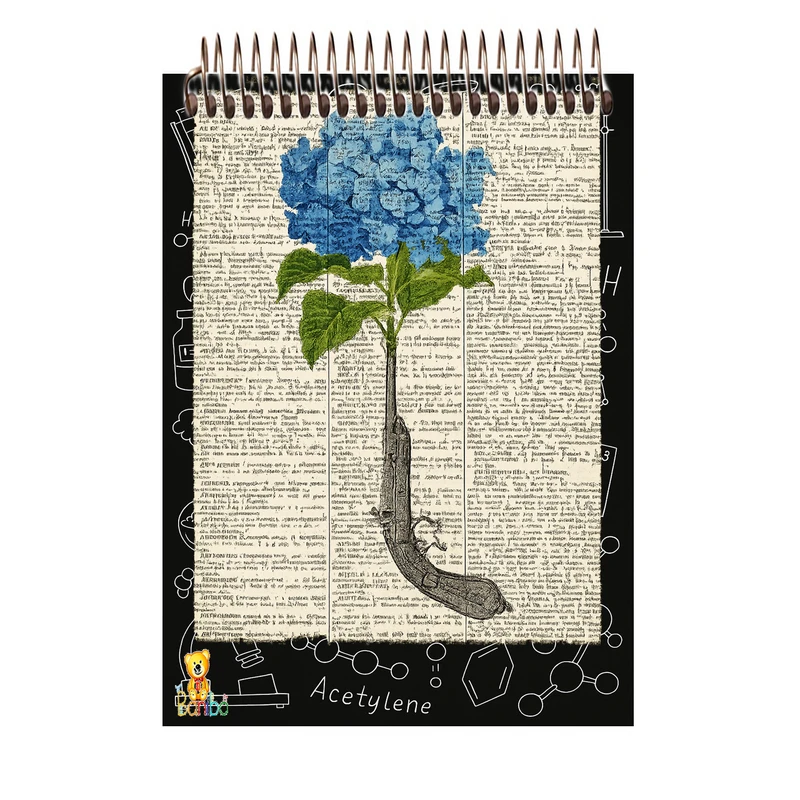 دفتر شطرنجی 100 برگ بانیبو مدل اسلحه کد 2754