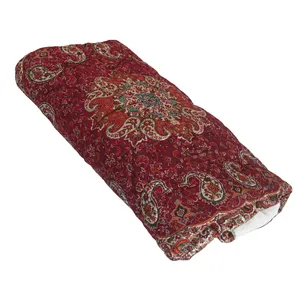 لحاف کرسی مدل درباری کد 122 سایز 350x350 سانتی متر