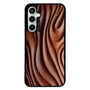 AKAM AMC-WSGS23FE-WOOD-6 Cover For Samsung Galaxy S23 FE