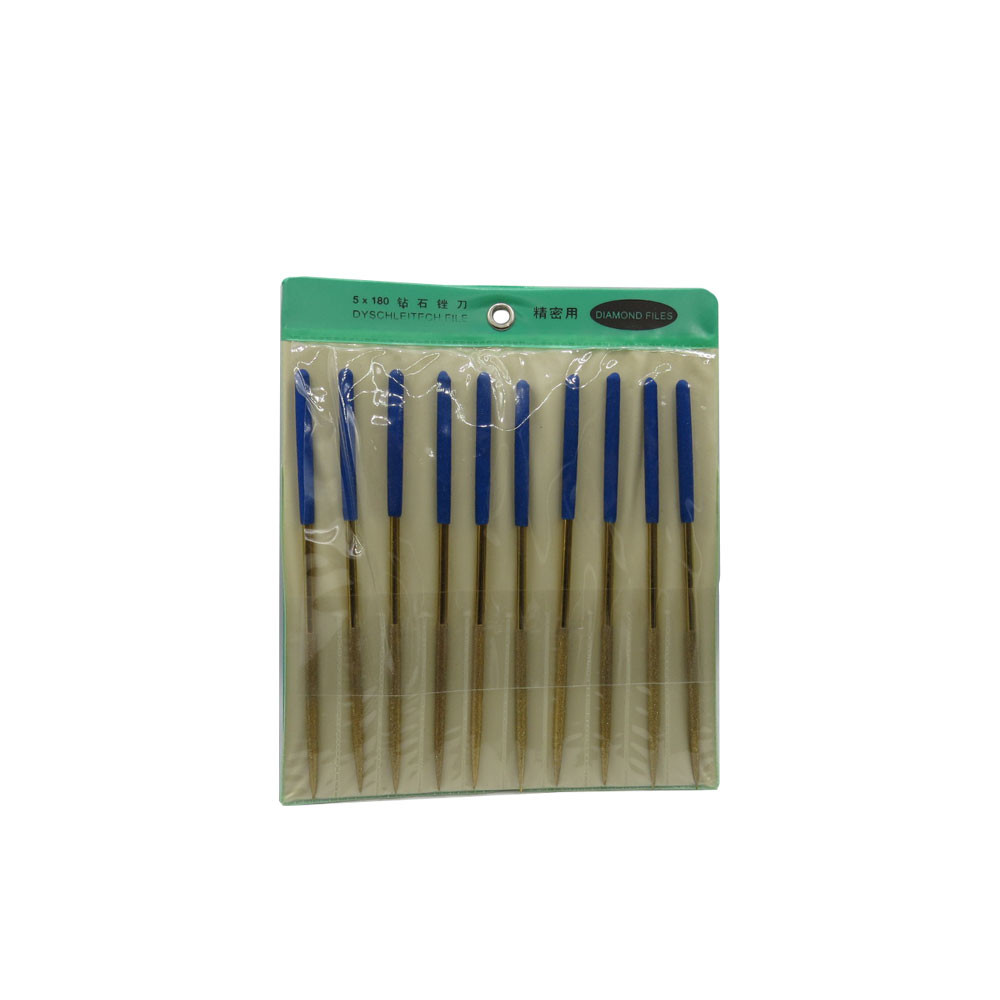 مجموعه 10 عددی سوهان الماسه مدل G-5x180 مجموعه 10 عددی سوهان الماسه مدل G-5x180