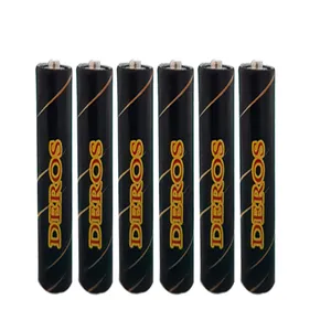 باتری نیم قلمی دروس مدل Super heavy duty بسته 6 عددی