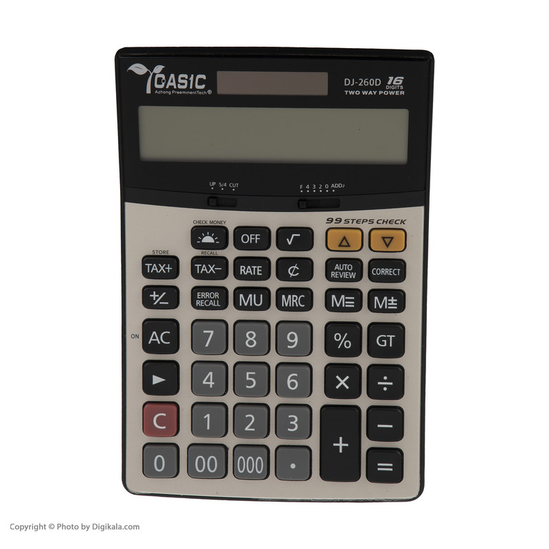 ماشین حساب کاسیک مدل DJ-260D