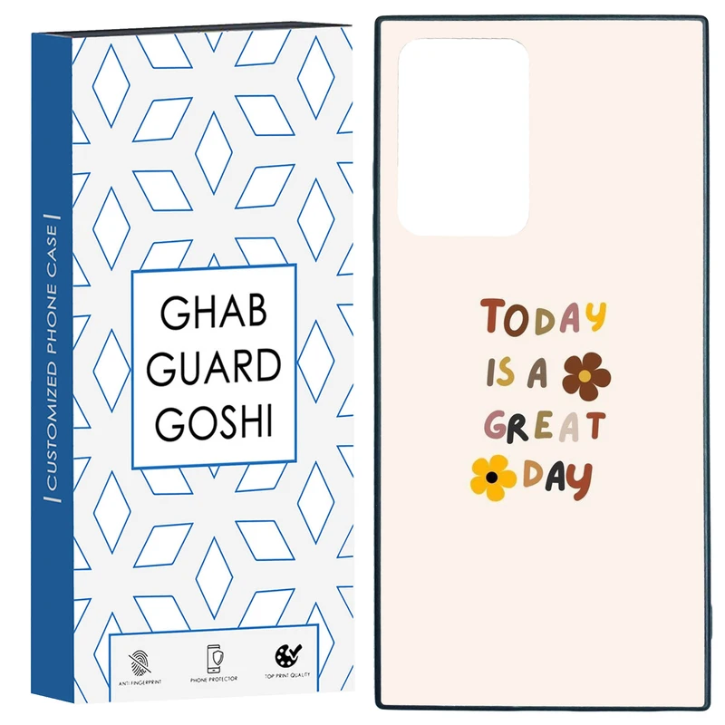 کاور قاب گارد گوشی طرح نوشته کد TPU-270 مناسب برای گوشی موبایل سامسونگ Galaxy Note 20 Ultra