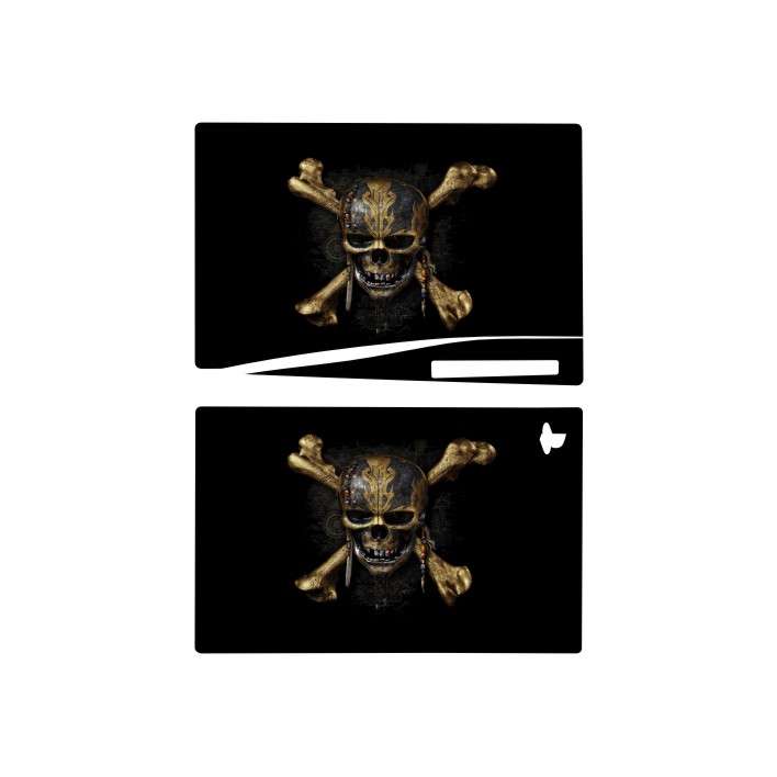برچسب پلی استیشن 5 مدل اسکلت