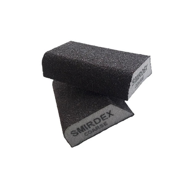 سنباده اسمیردکس مدل اسفنجی زبر COMBI بسته 2 عددی