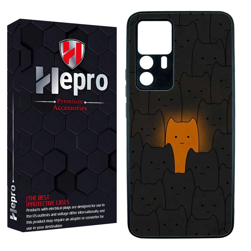 کاور هپرو طرح فانتزی مدل TPU مناسب برای گوشی موبایل شیائومی MI 12T / MI 12T PRO