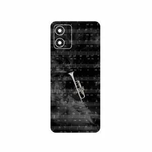 MAHOOT Trumpet Cover Sticker for Motorola Moto E13