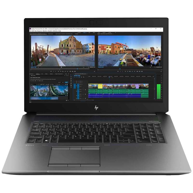 لپ تاپ 17 اینچی اچ پی مدل ZBook 17 G5 Mobile Workstation - C