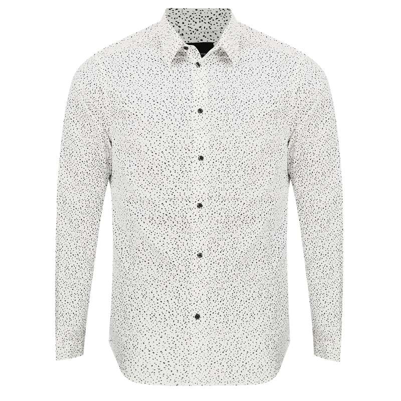 پیراهن آستین بلند مردانه  مدل Zx113