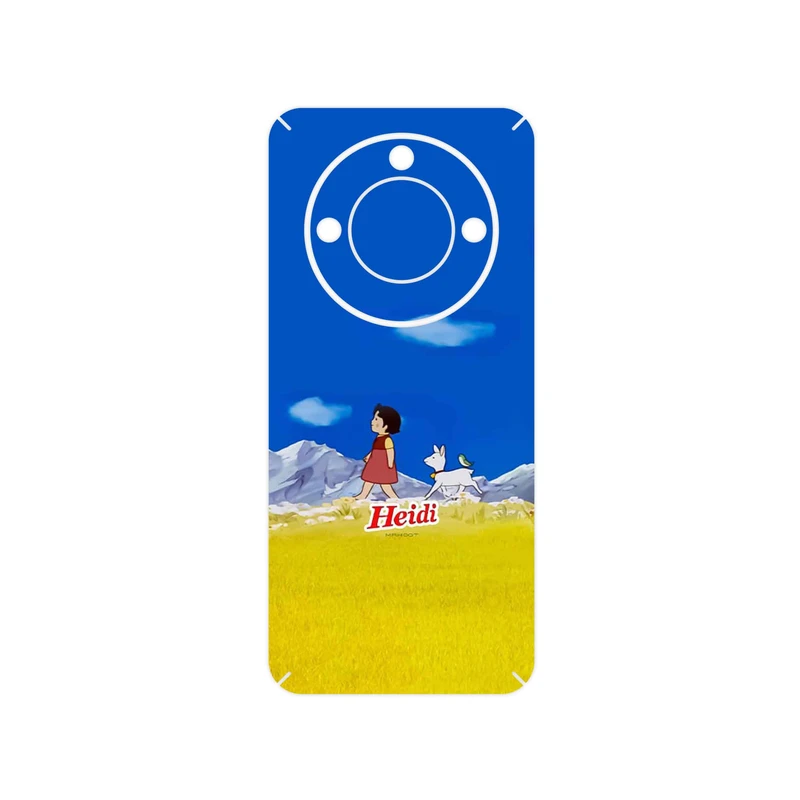 برچسب پوششی ماهوت مدل Heidi Girl of the Alps مناسب برای گوشی موبایل آنر X9c Smart